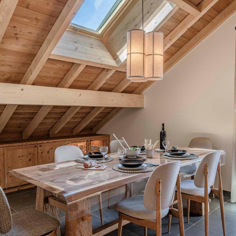 Le Balcon du Granon - Duplex avec vue montagne - Appartement - 24