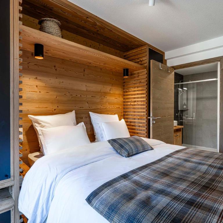 Le Balcon du Granon - Duplex avec vue montagne - Appartement - 27
