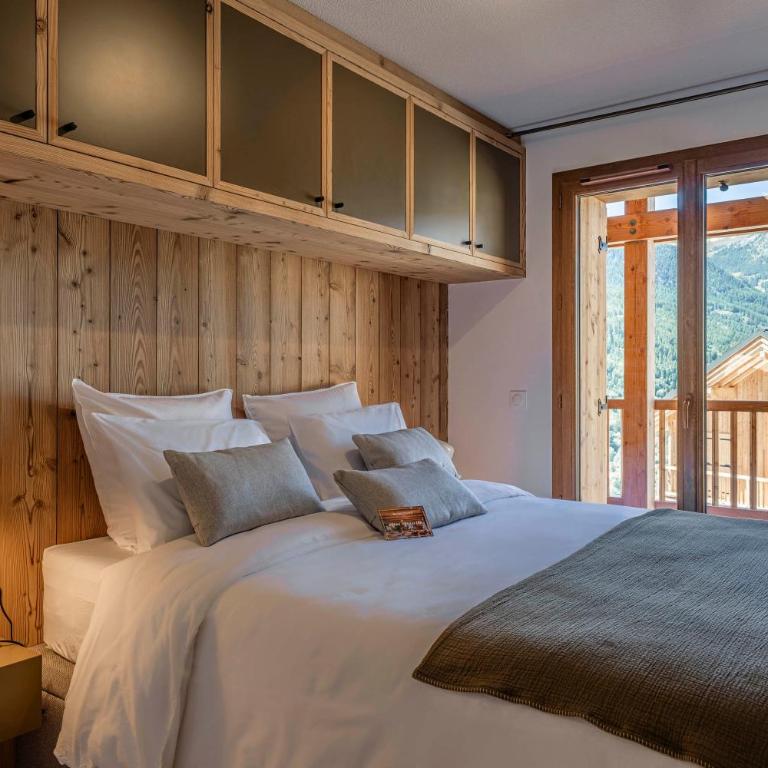 Le Balcon du Granon - Duplex avec vue montagne - Appartement - 26