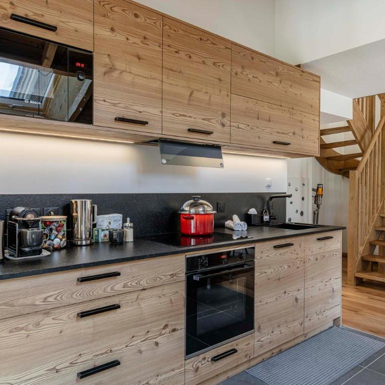 Le Balcon du Granon - Duplex avec vue montagne - Appartement - 32