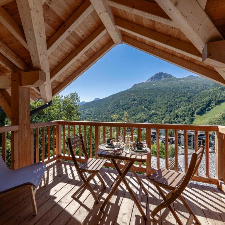 Le Balcon du Granon - Duplex avec vue montagne - Appartement - 35