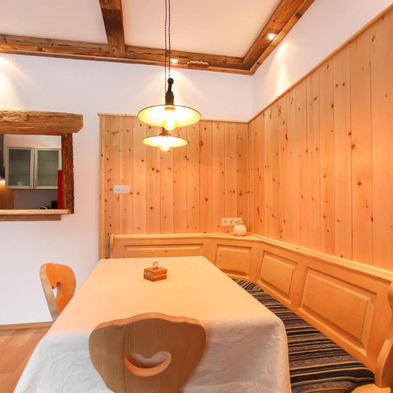 Alte Zimmerei - Lofer - Apartment mit 2 Schlafzimmern und Gartenblick - 11