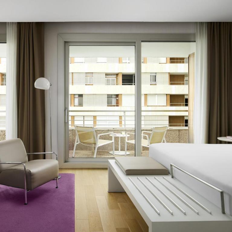 NH Collection Madrid Eurobuilding - Superior Zimmer mit Terrasse - 3