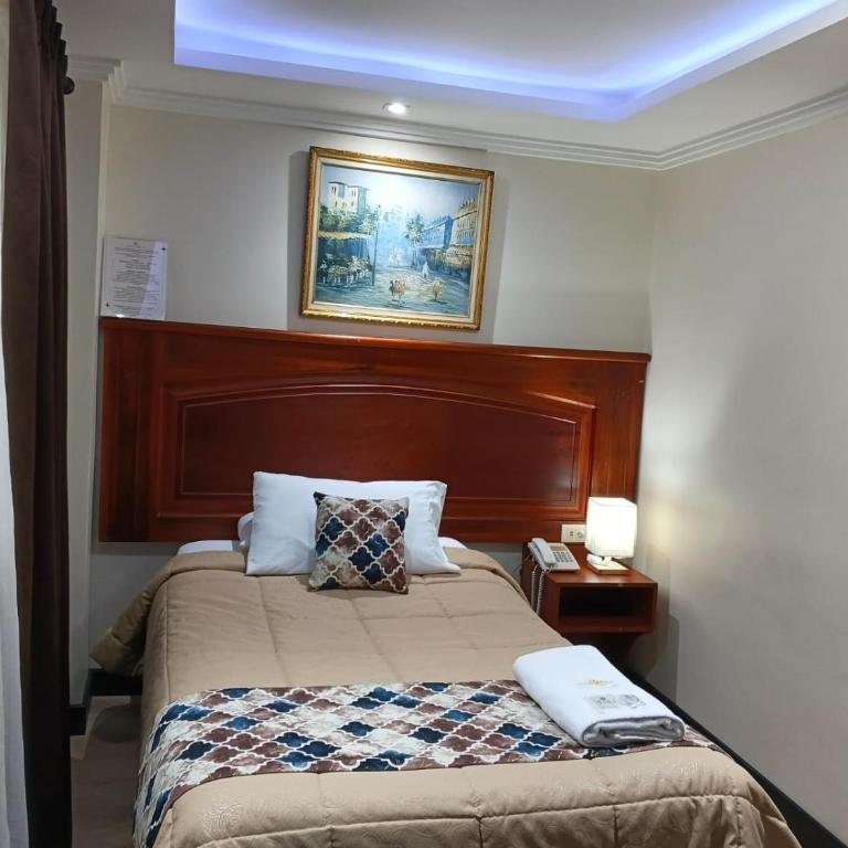 Hotel Milán - Habitación Individual Estándar - 2