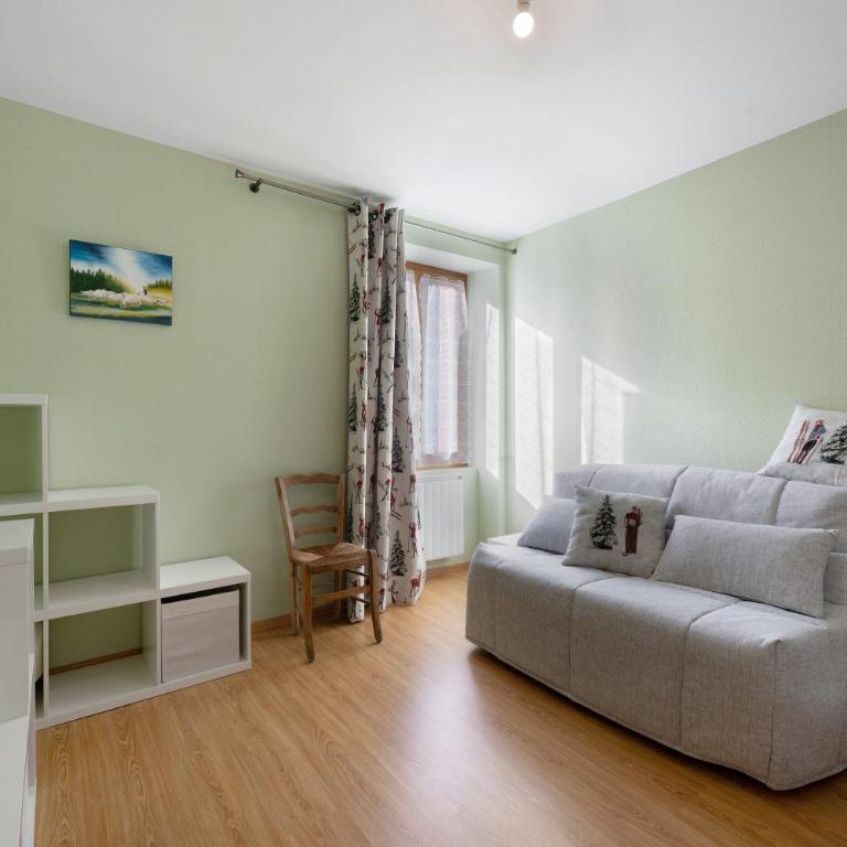 Appartement l'Annexe - Appartement 2 Chambres avec Vue sur la Montagne - 12