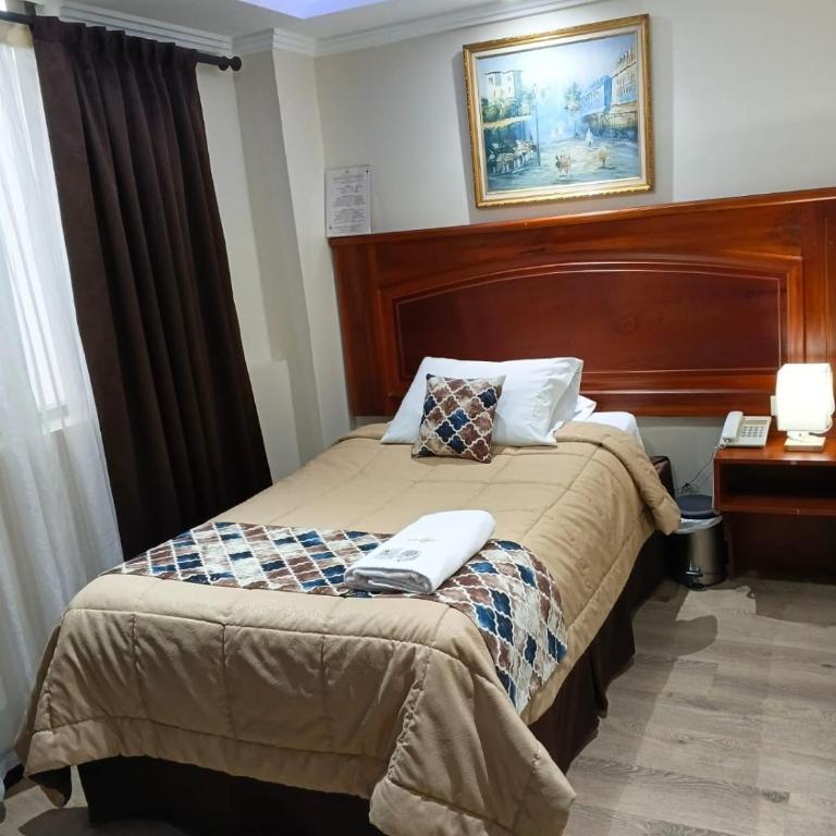 Hotel Milán - Habitación Individual Estándar - 3