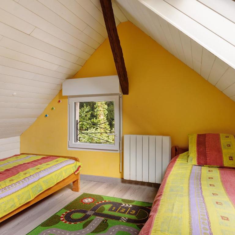 Gîte de Christine Amboise centre - Maison 2 Chambres - 12