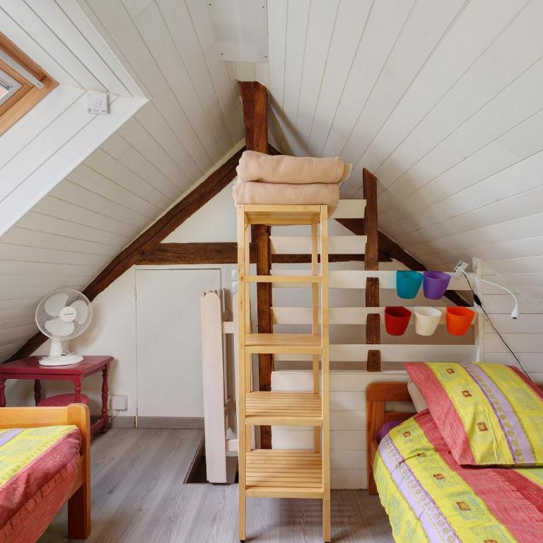 Gîte de Christine Amboise centre - Maison 2 Chambres - 17