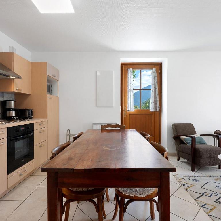 Appartement l'Annexe - Appartement 2 Chambres avec Vue sur la Montagne - 5