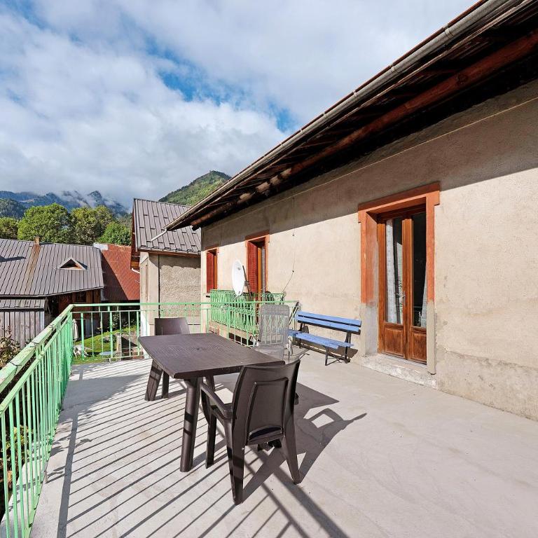 Appartement l'Annexe - Appartement 2 Chambres avec Vue sur la Montagne - 20