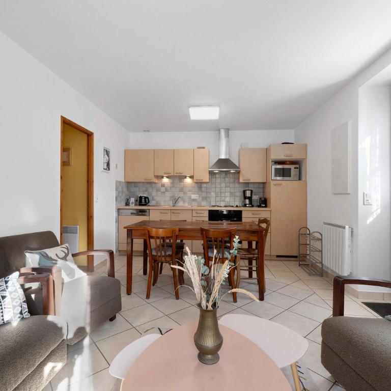 Appartement l'Annexe - Appartement 2 Chambres avec Vue sur la Montagne - 18