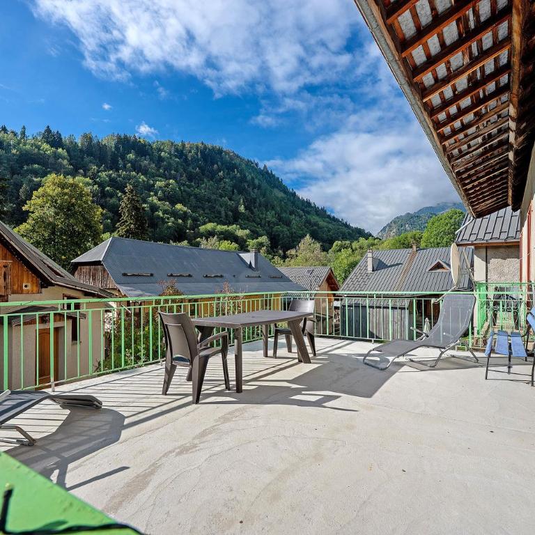 Appartement l'Annexe - Appartement 2 Chambres avec Vue sur la Montagne - 19