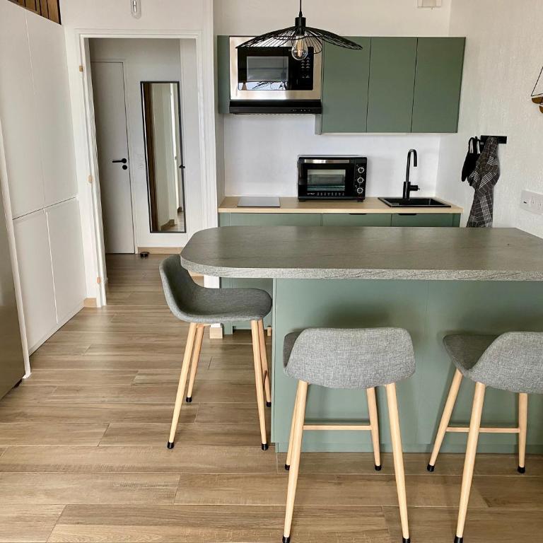 2 P vue panoramique classé 3 étoiles sur la baie de Cannes avec Garage - Appartement 1 Chambre - 7