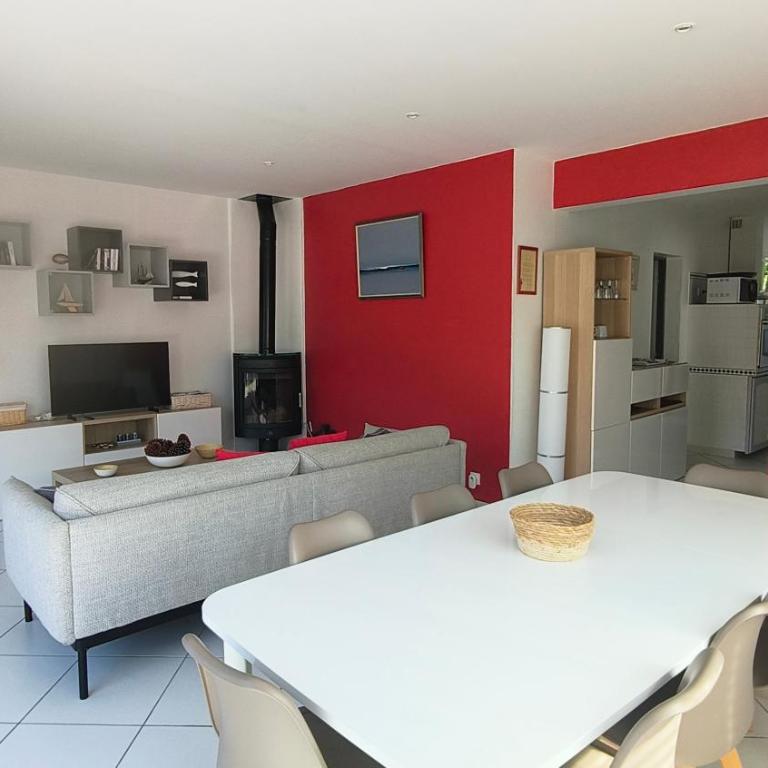 Villa L'escale 600 m de la plage - Casa - 4