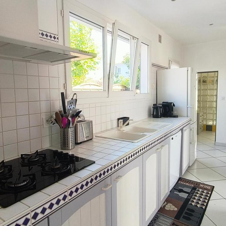 Villa L'escale 600 m de la plage - Casa - 6