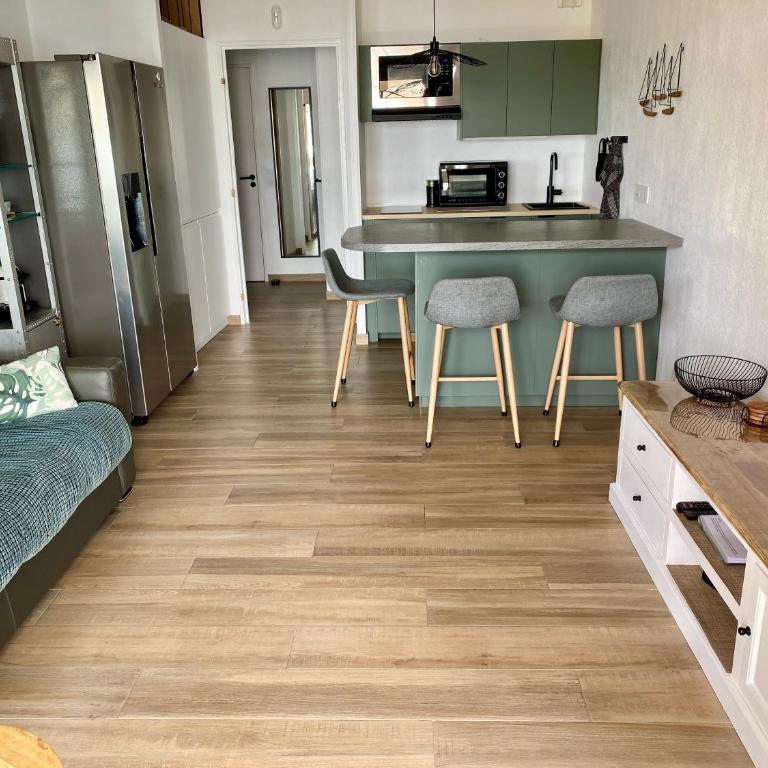 2 P vue panoramique classé 3 étoiles sur la baie de Cannes avec Garage - Appartement 1 Chambre - 6