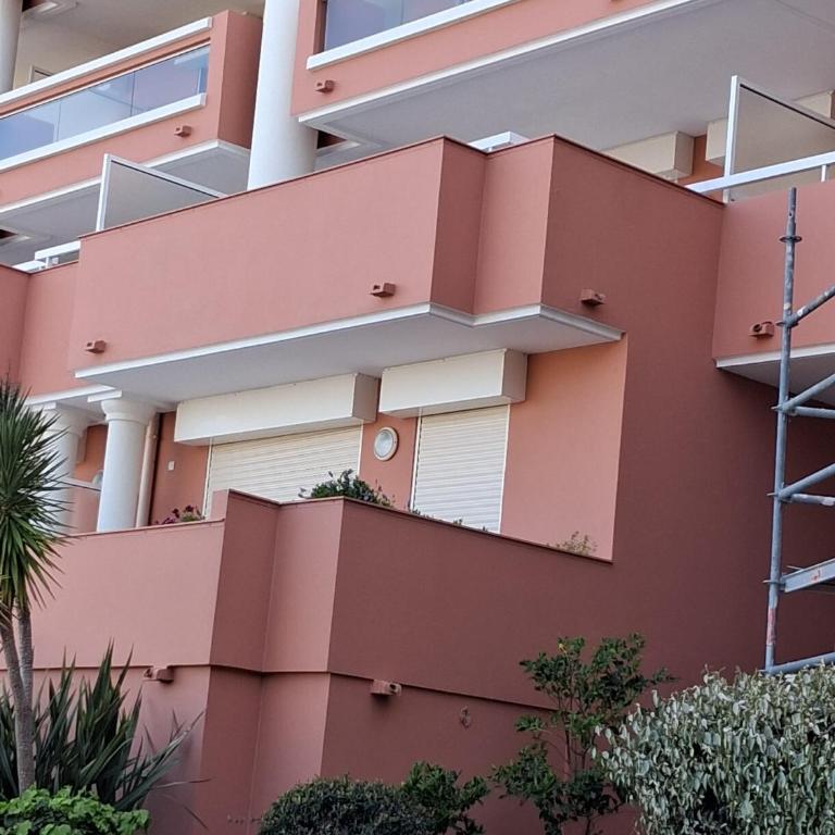 2 P vue panoramique classé 3 étoiles sur la baie de Cannes avec Garage - Appartement 1 Chambre - 24