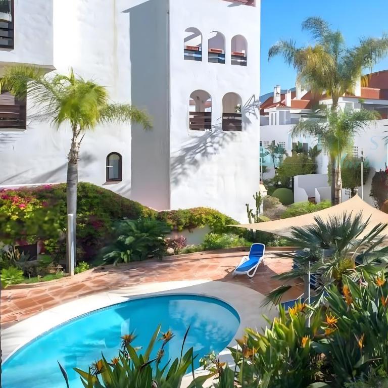 Apartamento a 5 min de Puerto Banus - Apartamento de 1 dormitorio con vistas al jardín - 41