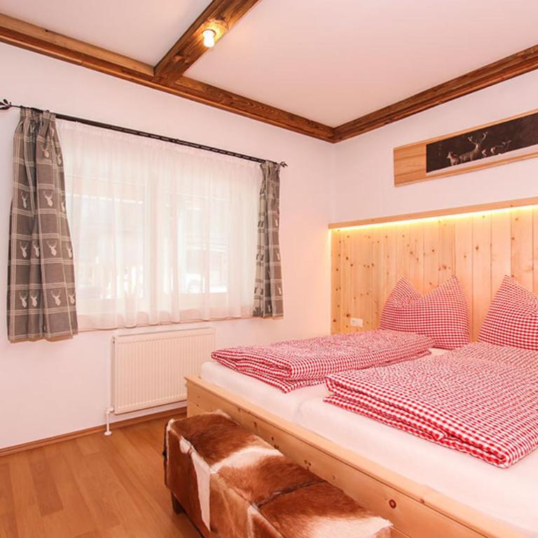 Alte Zimmerei - Lofer - Apartment mit 2 Schlafzimmern und Gartenblick - 10