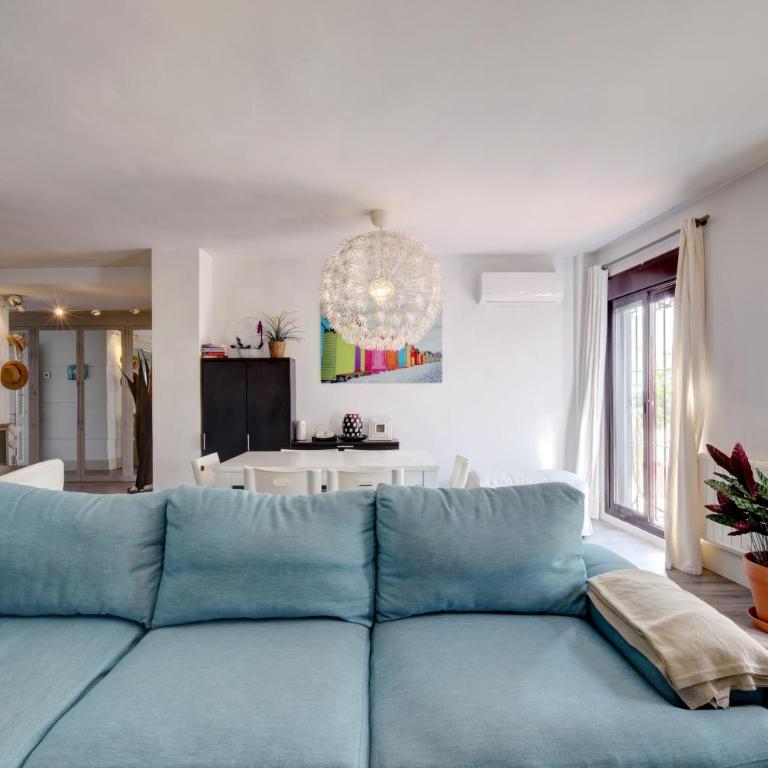 Apartamento a 5 min de Puerto Banus - Apartamento de 1 dormitorio con vistas al jardín - 5