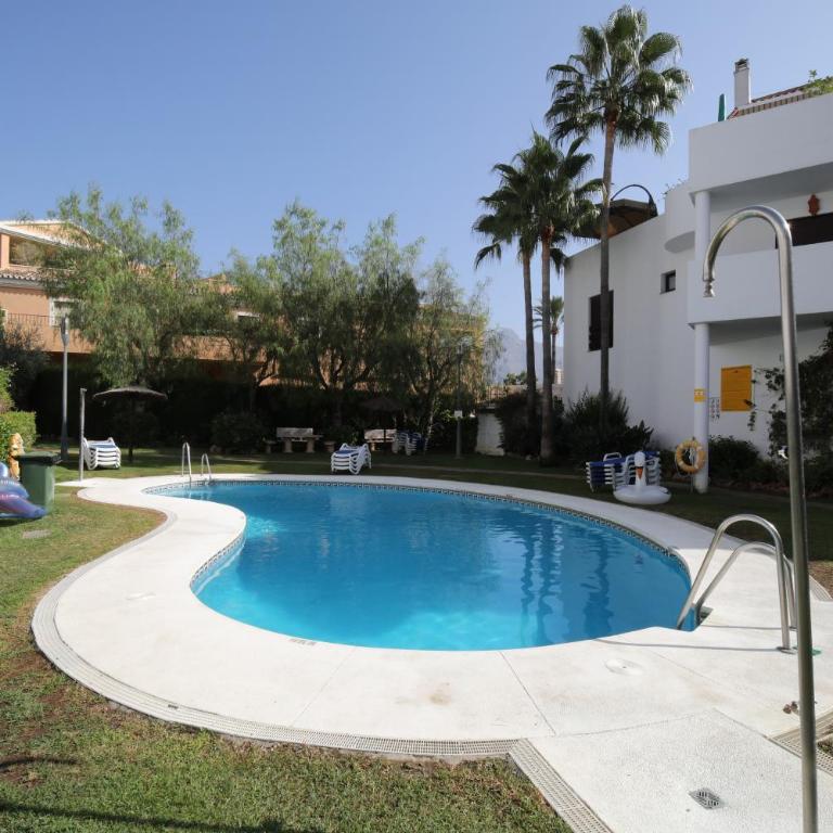 Apartamento a 5 min de Puerto Banus - Apartamento de 1 dormitorio con vistas al jardín - 30
