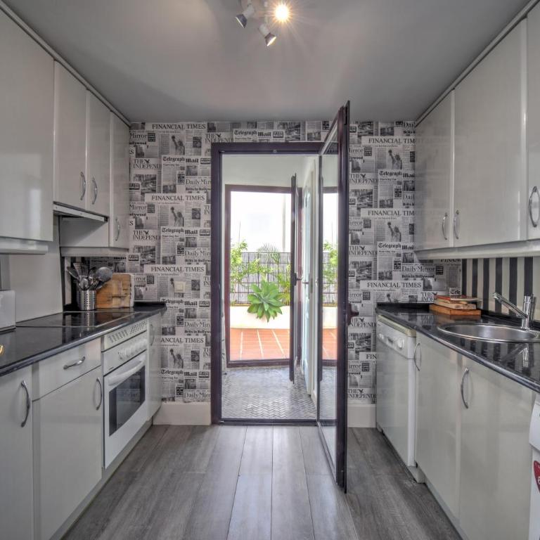 Apartamento a 5 min de Puerto Banus - Apartamento de 1 dormitorio con vistas al jardín - 13