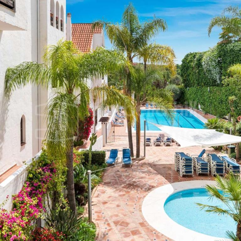 Apartamento a 5 min de Puerto Banus - Apartamento de 1 dormitorio con vistas al jardín - 39
