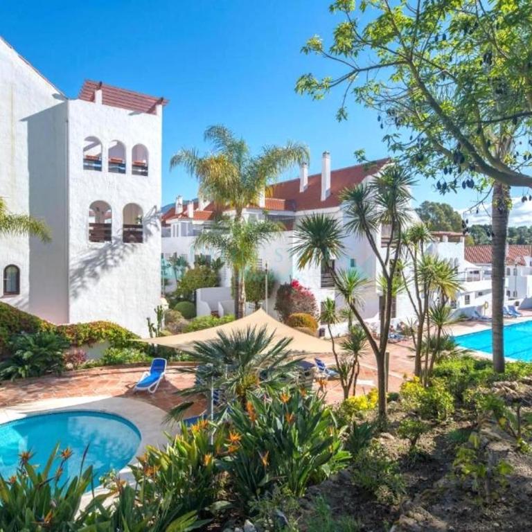 Apartamento a 5 min de Puerto Banus - Apartamento de 1 dormitorio con vistas al jardín - 40