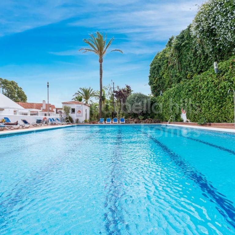 Apartamento a 5 min de Puerto Banus - Apartamento de 1 dormitorio con vistas al jardín - 37