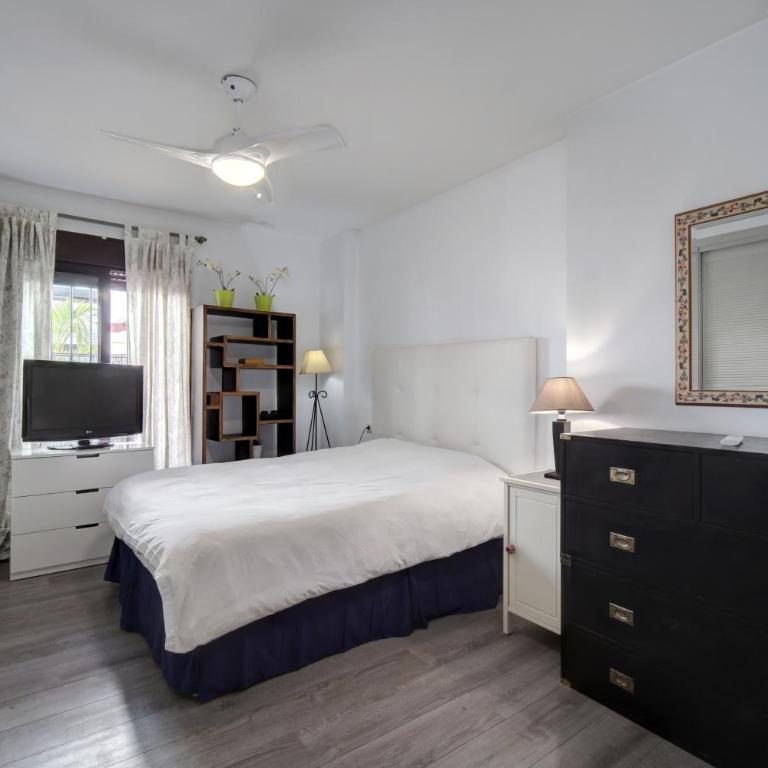 Apartamento a 5 min de Puerto Banus - Apartamento de 1 dormitorio con vistas al jardín - 14
