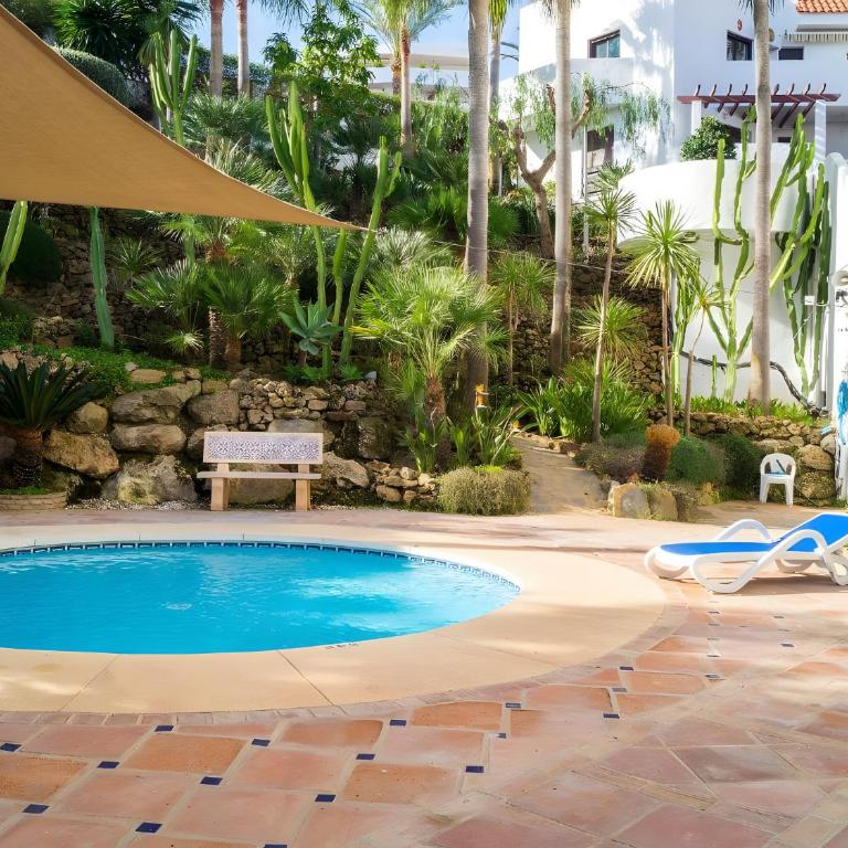 Apartamento a 5 min de Puerto Banus - Apartamento de 1 dormitorio con vistas al jardín - 38
