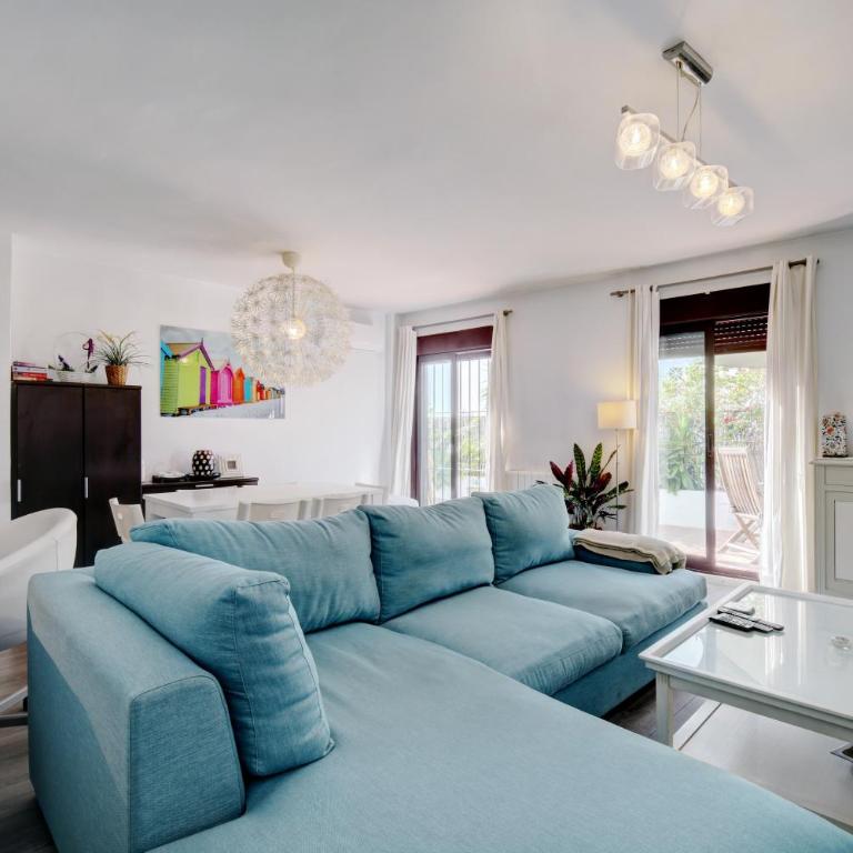 Apartamento a 5 min de Puerto Banus - Apartamento de 1 dormitorio con vistas al jardín - 3