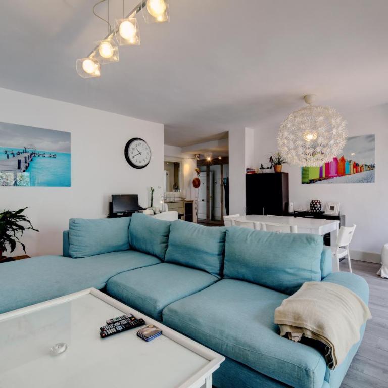 Apartamento a 5 min de Puerto Banus - Apartamento de 1 dormitorio con vistas al jardín - 8
