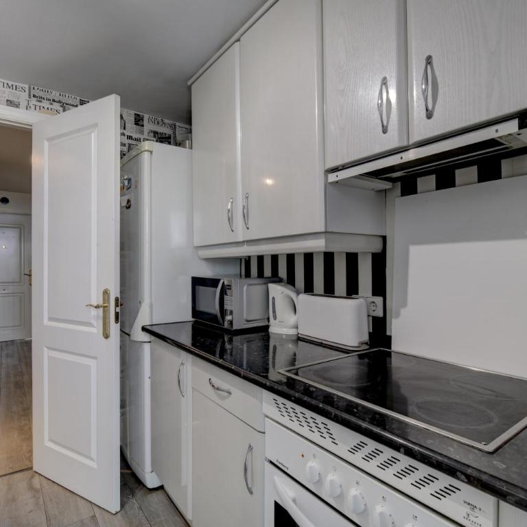 Apartamento a 5 min de Puerto Banus - Apartamento de 1 dormitorio con vistas al jardín - 12