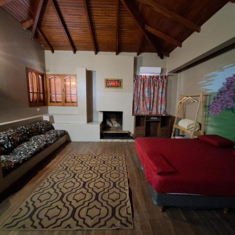 Elisa Posada Hotel - Deluxe One-Bedroom Apartment with City View - 9