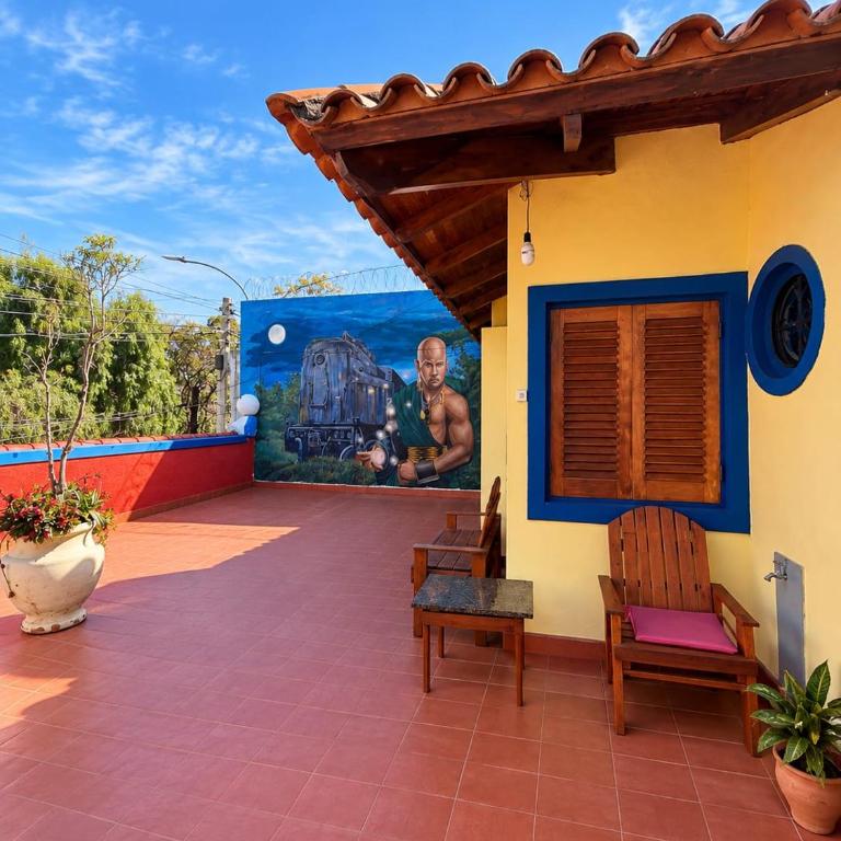 Elisa Posada Hotel - Deluxe One-Bedroom Apartment with City View - 5