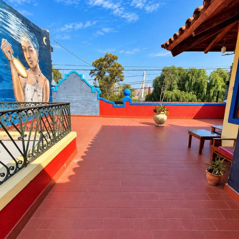 Elisa Posada Hotel - Deluxe One-Bedroom Apartment with City View - 6