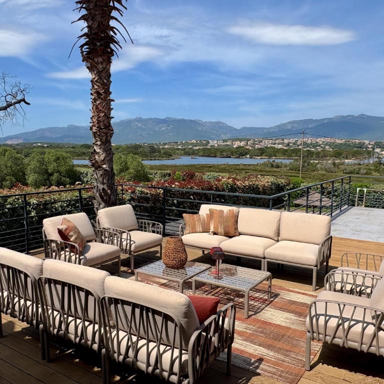 Superbe Villa 14 pers, vue mer et piscine chauffée - Villa - 68