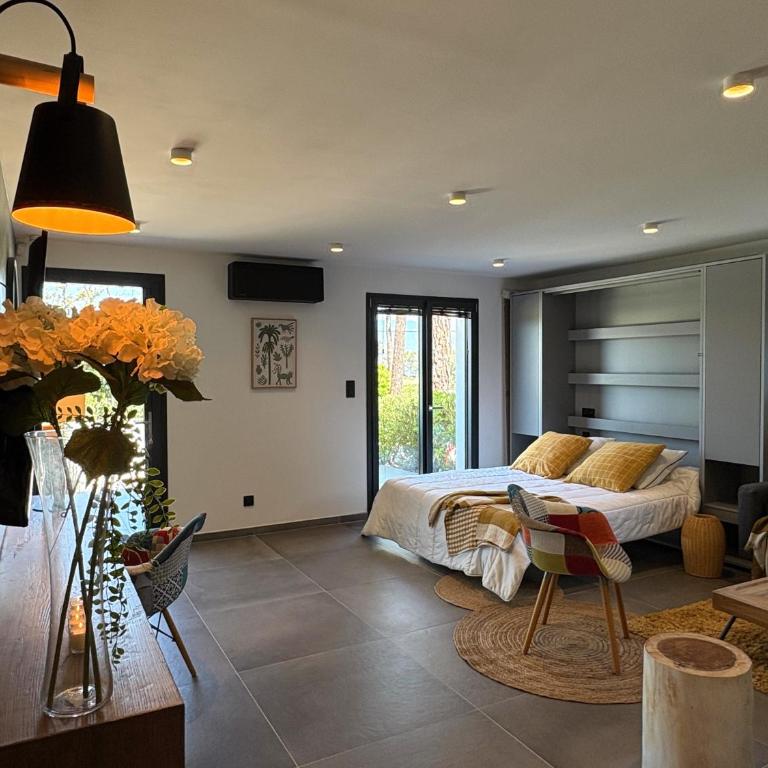 Superbe Villa 14 pers, vue mer et piscine chauffée - Villa - 60