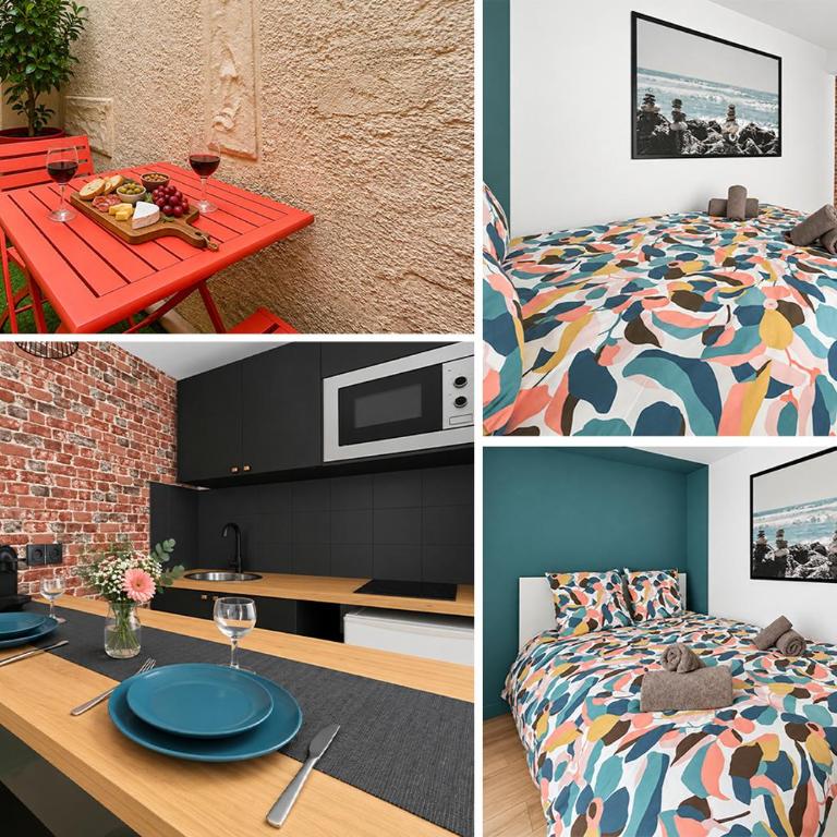 Studio Design avec Terrasse 2 pers Amiens - Studio - 2