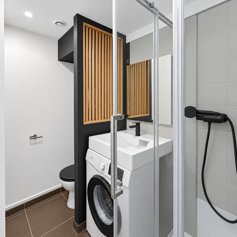 Studio Design avec Terrasse 2 pers Amiens - Studio - 12