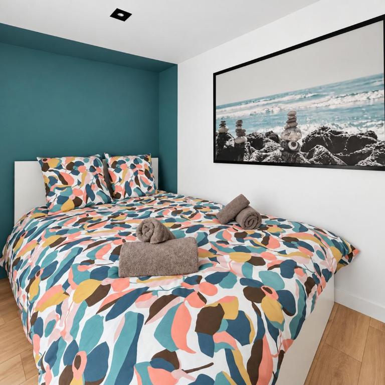 Studio Design avec Terrasse 2 pers Amiens - Studio - 9