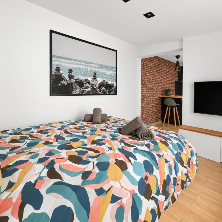 Studio Design avec Terrasse 2 pers Amiens - Studio - 10