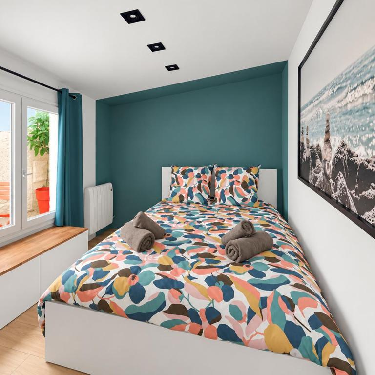 Studio Design avec Terrasse 2 pers Amiens - Studio - 8