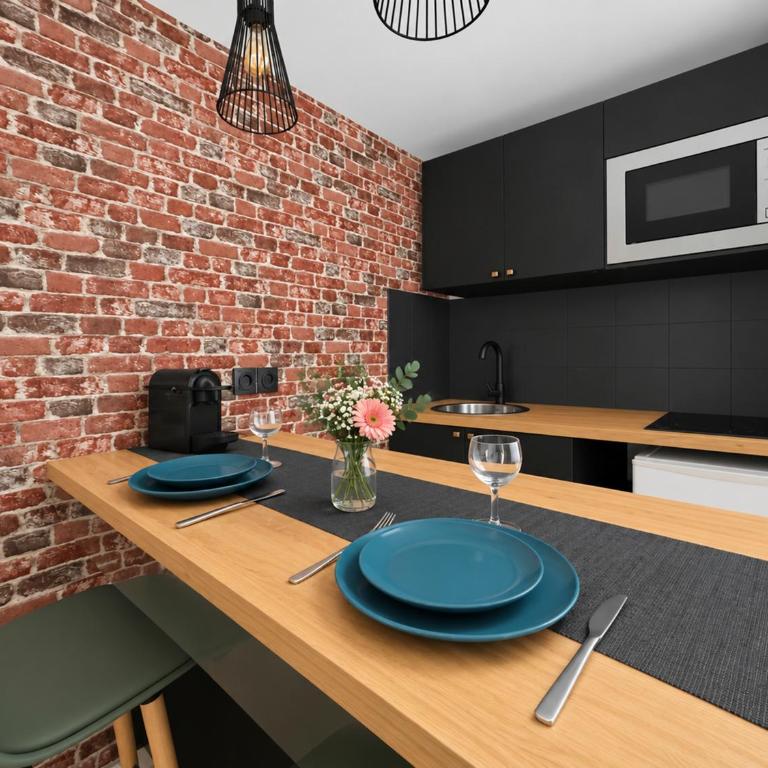 Studio Design avec Terrasse 2 pers Amiens - Studio - 4