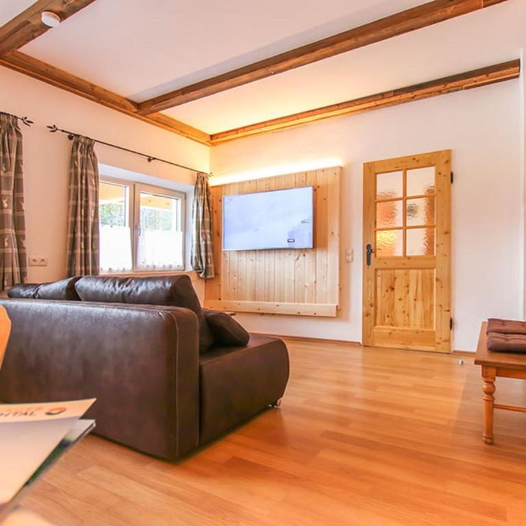 Alte Zimmerei - Lofer - Apartment mit 2 Schlafzimmern und Gartenblick - 14