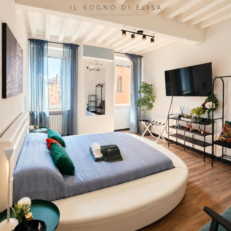 Il sogno di Elisa -romantico B&B nel centro di Parma - Appartamento con 1 Camera da Letto - 20