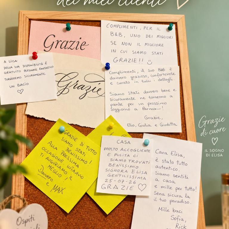 Il sogno di Elisa -romantico B&B nel centro di Parma - Appartamento con 1 Camera da Letto - 5