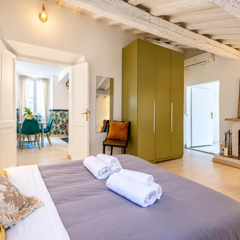 Trevi Fountain Stylish Penthouse IREX Apartment - Apartment mit 2 Schlafzimmern - 21