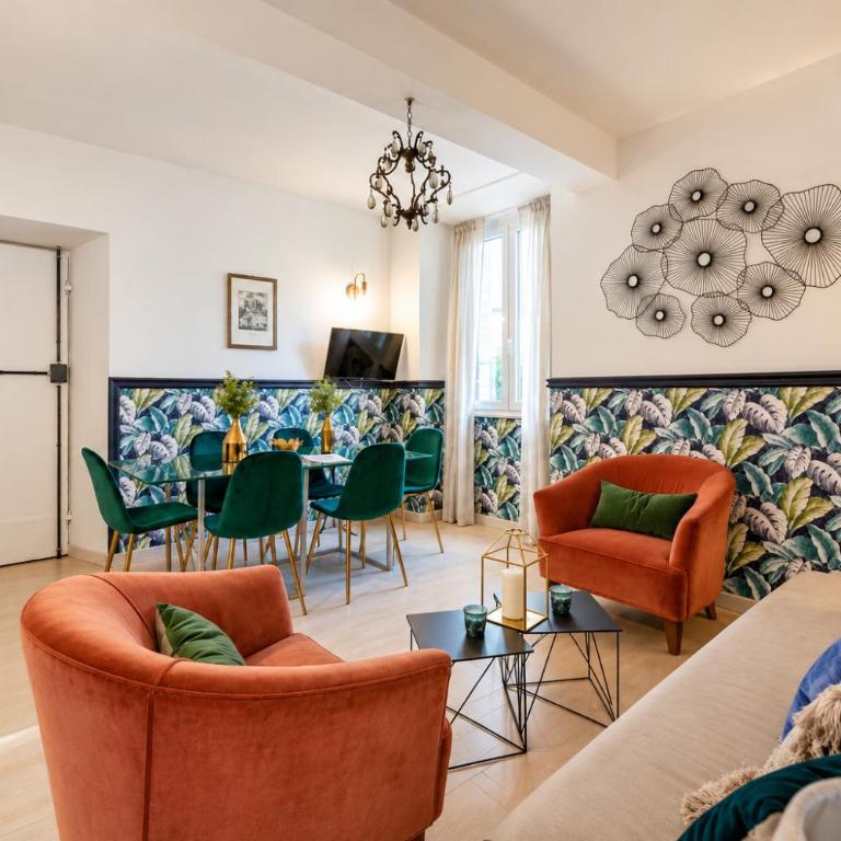 Trevi Fountain Stylish Penthouse IREX Apartment - Apartment mit 2 Schlafzimmern - 9